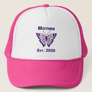 Mother’s Day for Mother “Est 2020” Trucker Hat