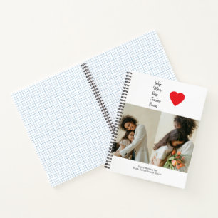 Mother’s Day Gift for Mom, Boss, Teacher -  Notebook
