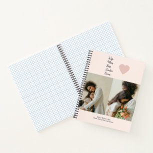 Mother’s Day Gift for Mum, Boss, Teacher - Notebook
