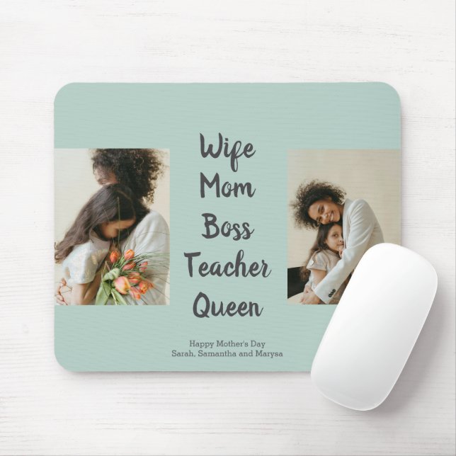 Mother’s Day Gift for Mum, Boss, Teacher, Wife...  Mouse Mat (With Mouse)