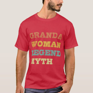 Mother s Day Grandmother gift T-Shirt