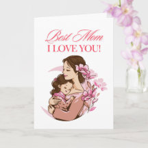 Mother’s Day Greeting Card