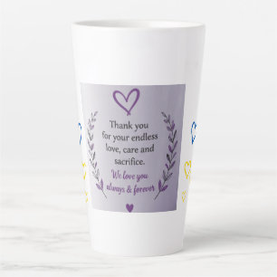 Mother’s Day Heart Pattern Mug