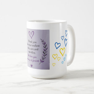Mother’s Day Heart Pattern Mug