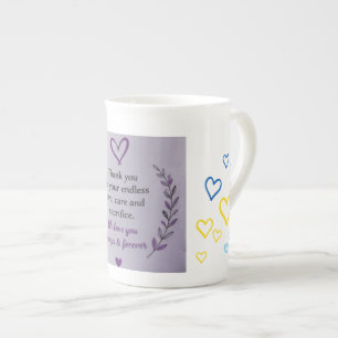 Mother’s Day Heart Pattern Mug