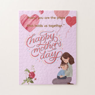 Mother’s Day Heart Puzzle