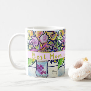 Mother’s Day, Life in Love Personalise  Coffee Mug