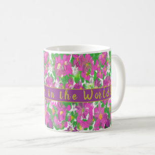 Mother’s Day, Life in Love Personalise Coffee Mug