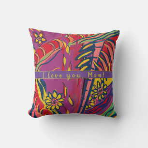 Mother’s Day, Life in Love Personalise Cushion