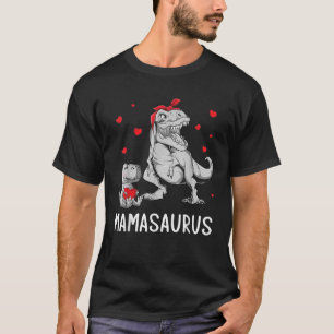 Mother s day Mum Mamasaurus Dinosaur Mama T Rex Sa T-Shirt