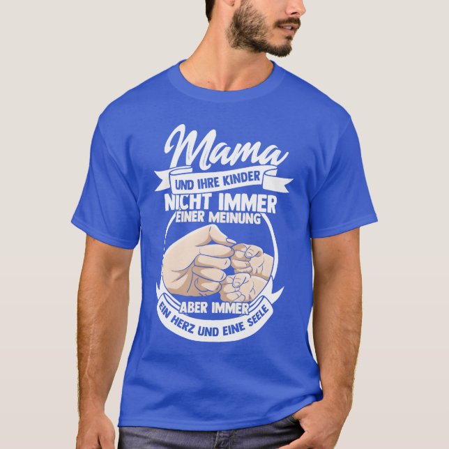 Mother s Day Mummy Mummy Gift Mother Mum Mummy ret T-Shirt (Front)