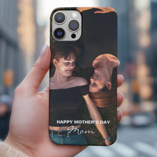 Mother’s Day My Best Friend Custom Photo iPhone 16 Pro Max Case