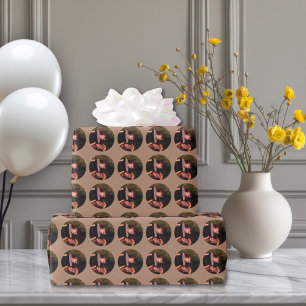 Mother’s Day My Best Friend Custom Photo Wrapping Paper