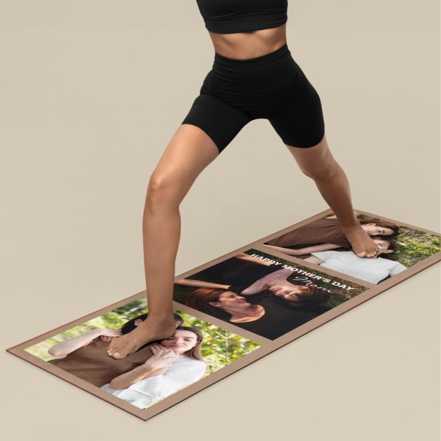 Mother’s Day My Best Friend Custom Photo Yoga Mat (Creator Uploaded)