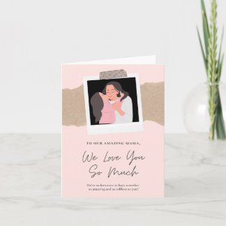 Mother’s Day  Note Card