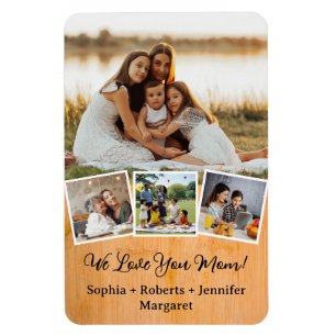 Mother’s Day Personalised Photo Keepsake For Mum Magnet