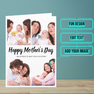 Mother’s Day Photo Collage  Card