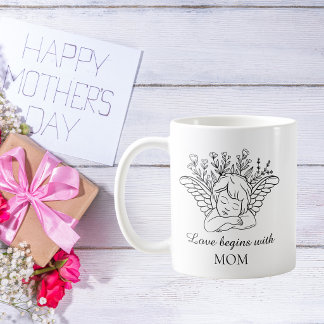Mother`s Day Quote Coffee Mug