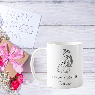 Mother`s Day Quote Coffee Mug
