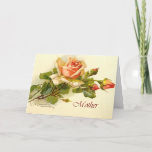 Mother’s Day Rose - Card