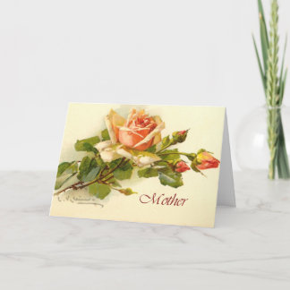 Mother’s Day Rose - Card