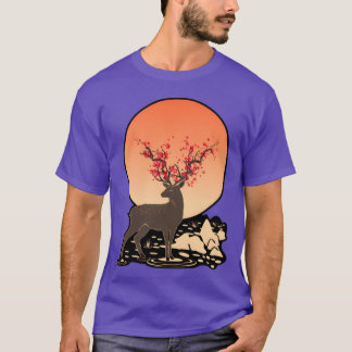 Mother s Day Spirit Queen Mother Deer Spirit frien T-Shirt