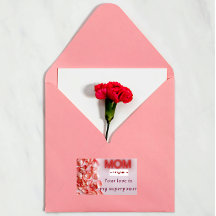 Mother’s Day sticker – Rose Petal Design