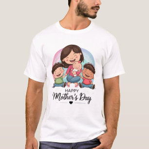 Mother’s Day T-Shirts   Happy Mother’s Day T-Shirt