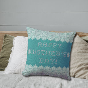 Mother’s Day vintage rustic Cushion