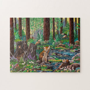 ‘Mother’s Love” Fox Puzzle