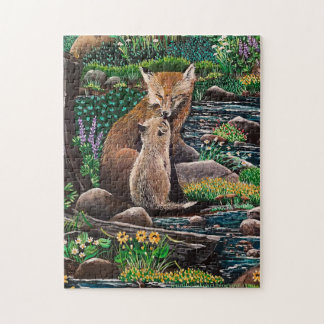 “Mother’s Love” Fox Puzzle 2