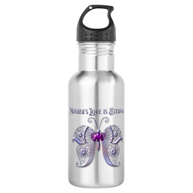 Mother’s Love Is Eternal 532 Ml Water Bottle (Front)