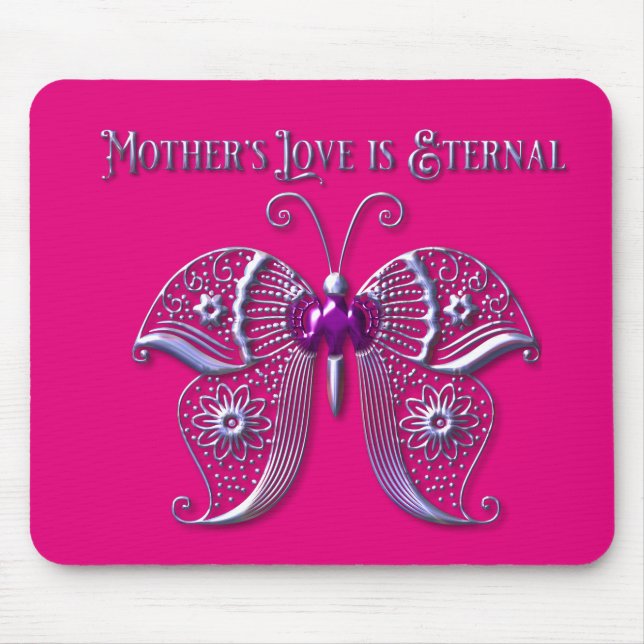 Mother’s Love Is Eternal Mouse Mat (Front)