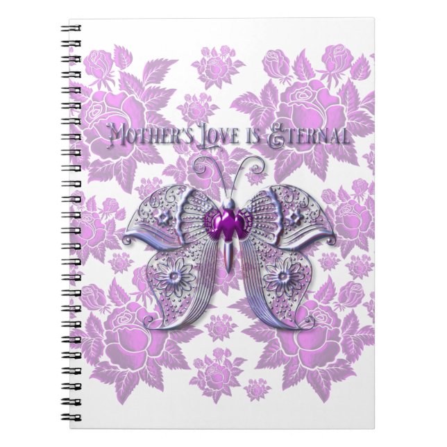 Mother’s Love Is Eternal Notebook (Front)