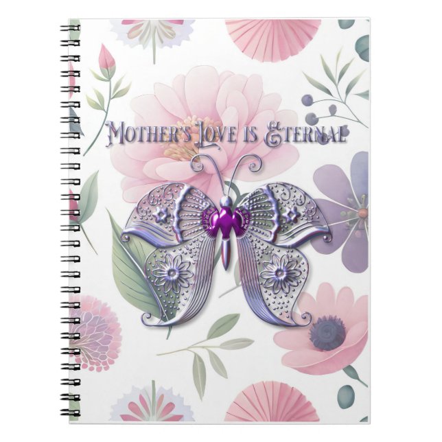 Mother’s Love Is Eternal Notebook (Front)