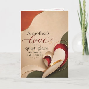 Mother’s Love Quiet Place Mother’s Day Card