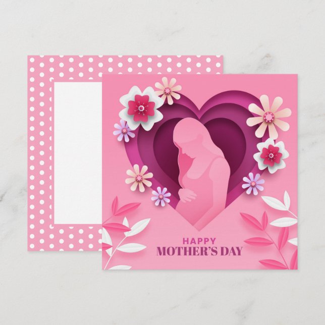 Mother’s To Be Mother’s Day Card (Front/Back)