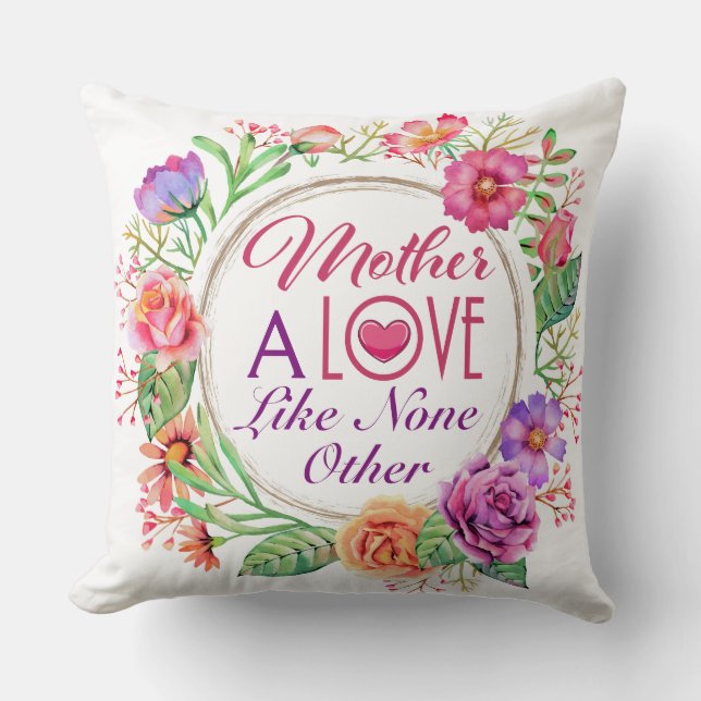 Mother - See Back Cushion (Front)