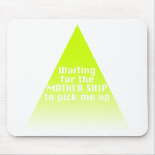 Mother Ship Mouse Mat