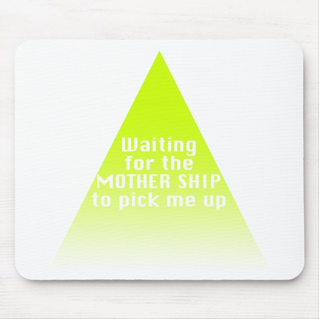 Mother Ship Mouse Mat (Front)