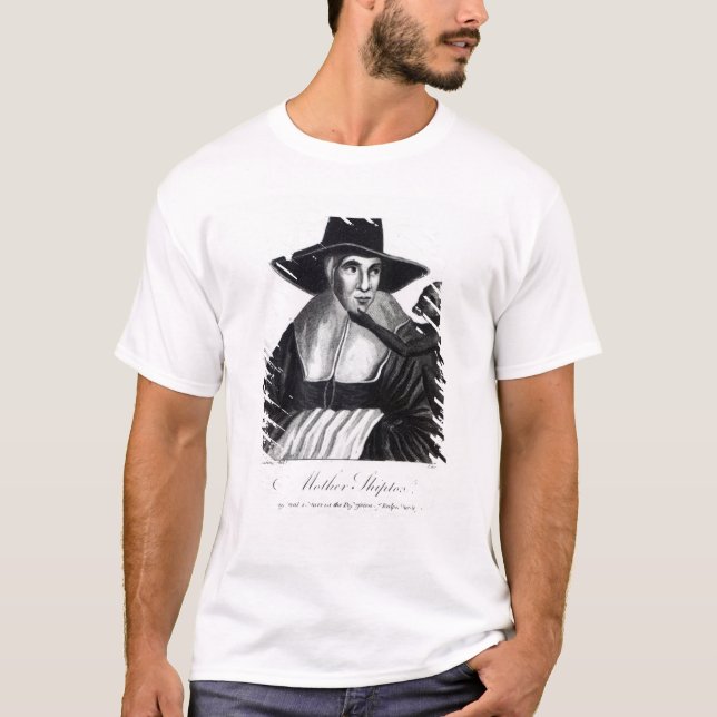 Mother Shipton, engraved by John Scott, 1804 T-Shirt (Front)