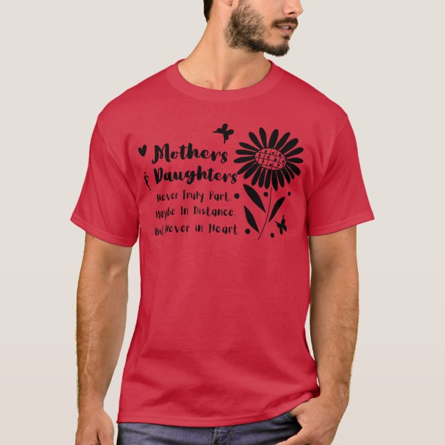 Mother shirt Mothers and Daughters shirt mum frien (Front)