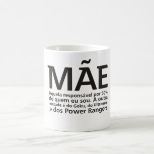 Mother Smug #1 by RAFZ Coffee Mug