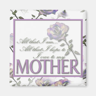 Mother Square Magnet