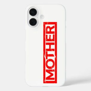 Mother Stamp iPhone 16 Case