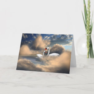 Mother Swan Card