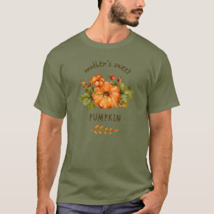 Mother sweet pumpkin T-shirt 