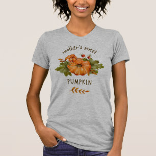 Mother sweet pumpkin T-shirt 