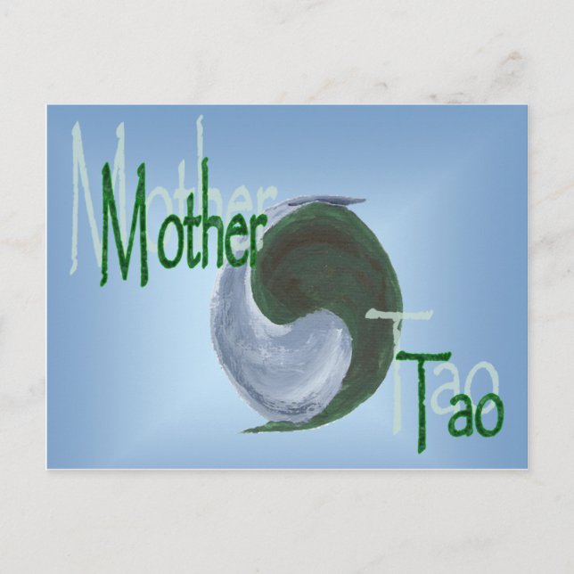 Mother Tao Postcard (Front)