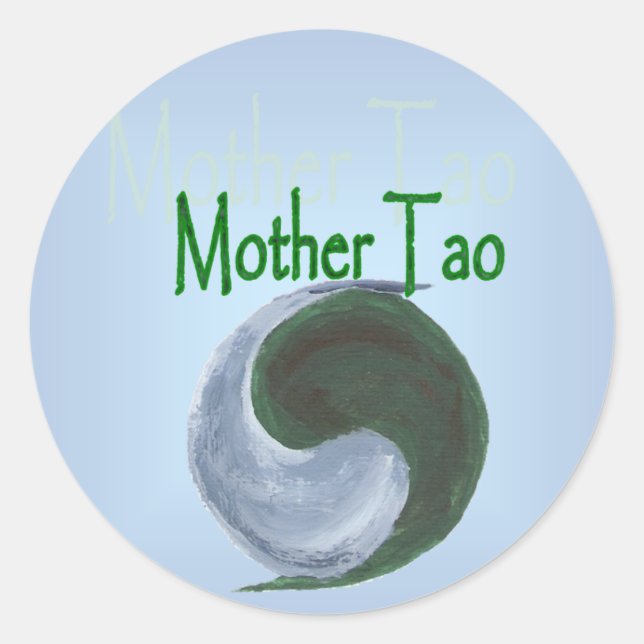 Mother Tao Sticker (Front)